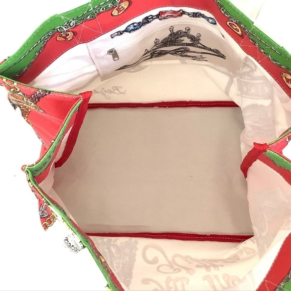 Brighton All That Glitters Canvas Tote In Multicolor - Picture 13 of 16